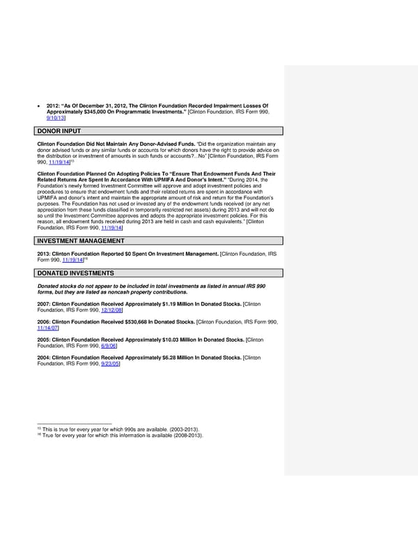 Clinton Foundation Vulnerabilities Master Doc part 1 2 - Page 26