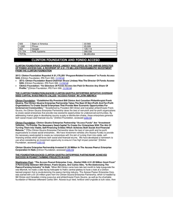 Clinton Foundation Vulnerabilities Master Doc part 1 2 - Page 29