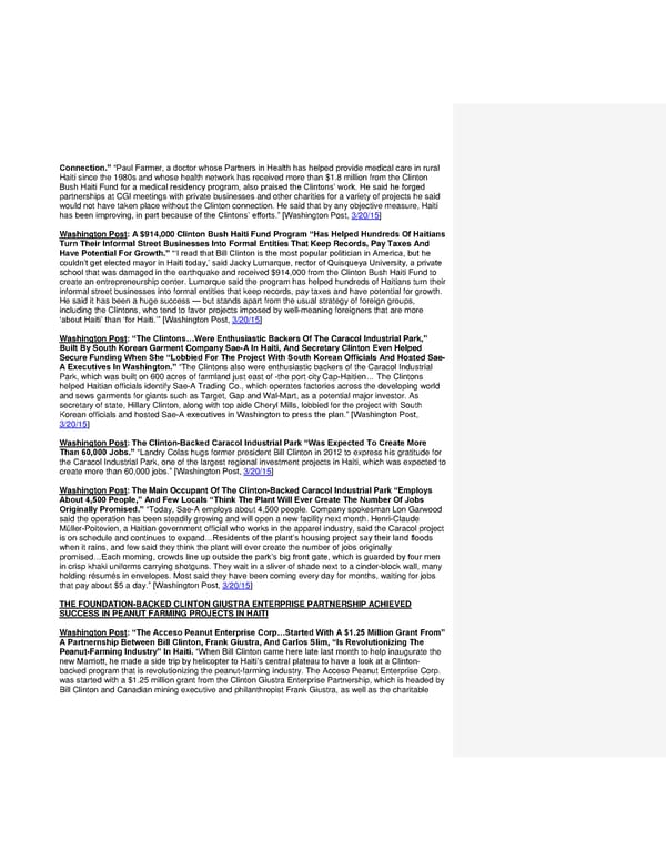 Clinton Foundation Vulnerabilities Master Doc part 1 2 - Page 35