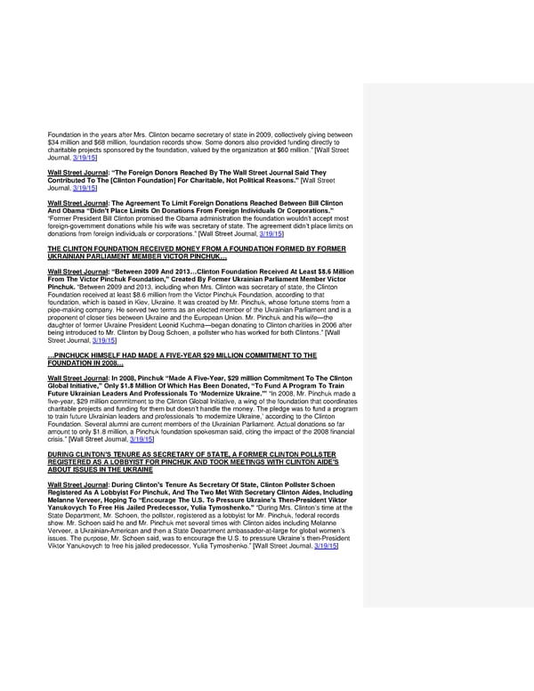 Clinton Foundation Vulnerabilities Master Doc part 1 - Page 9