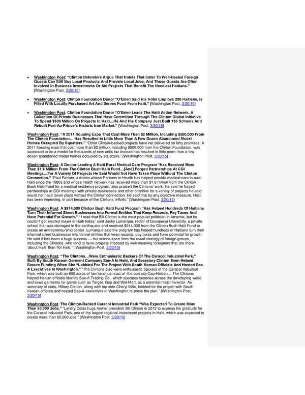 Clinton Foundation Vulnerabilities Master Doc part 1 - Page 32