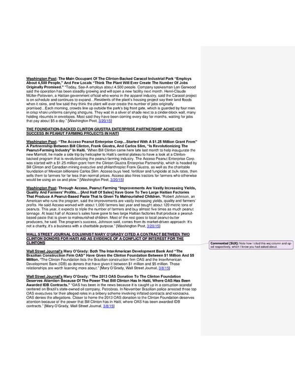 Clinton Foundation Vulnerabilities Master Doc part 1 - Page 33