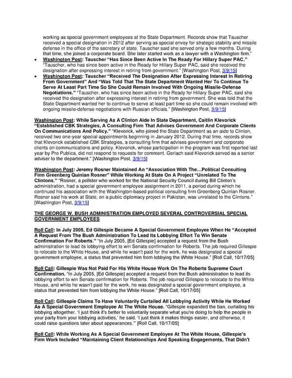 HRC and State Dept special designation - Page 5
