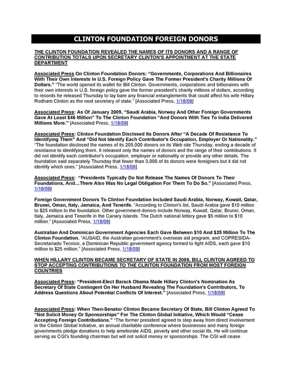 Clinton Foundation Master Doc - Page 2