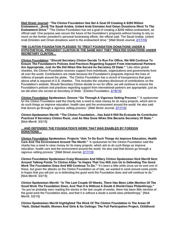 Clinton Foundation Master Doc - Page 5