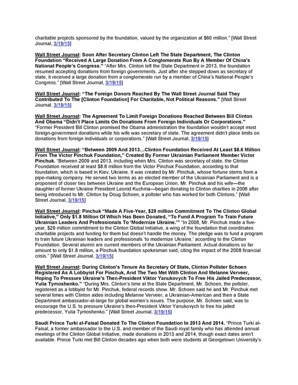 Clinton Foundation Master Doc - Page 10