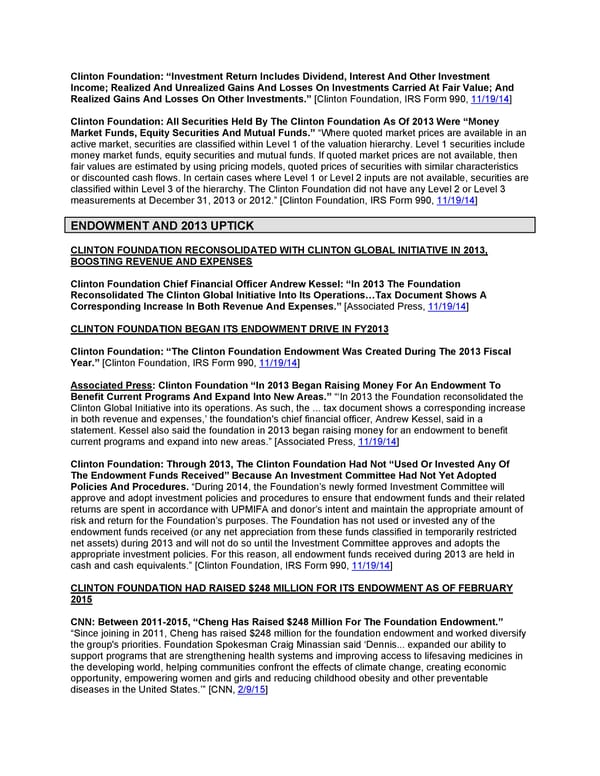 Clinton Foundation Master Doc - Page 15