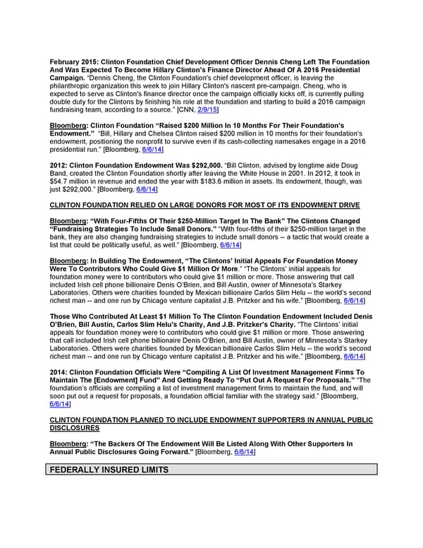 Clinton Foundation Master Doc - Page 16