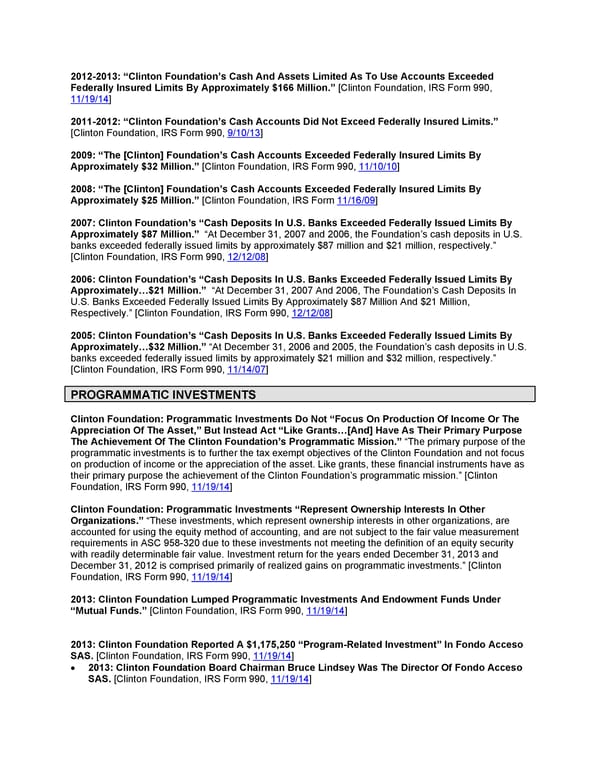 Clinton Foundation Master Doc - Page 17