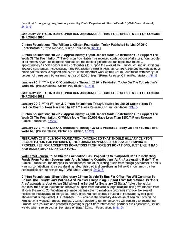 Clinton Foundation Master Doc - Page 23