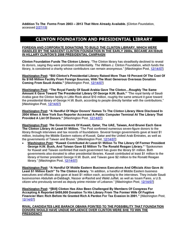 Clinton Foundation Master Doc - Page 25