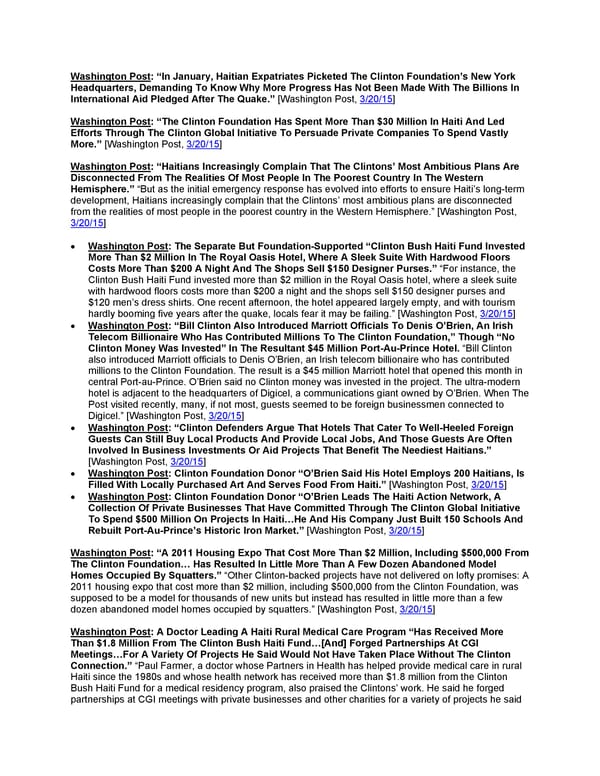 Clinton Foundation Master Doc - Page 29