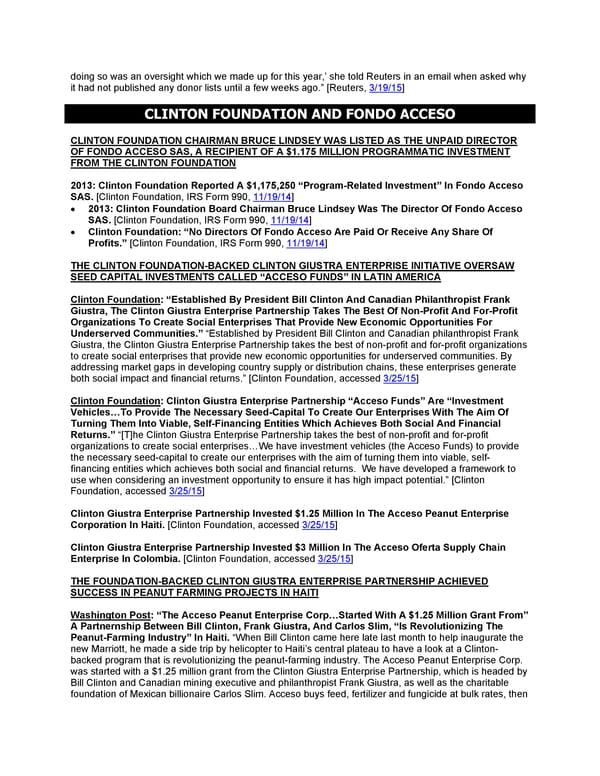 Clinton Foundation Master Doc - Page 38
