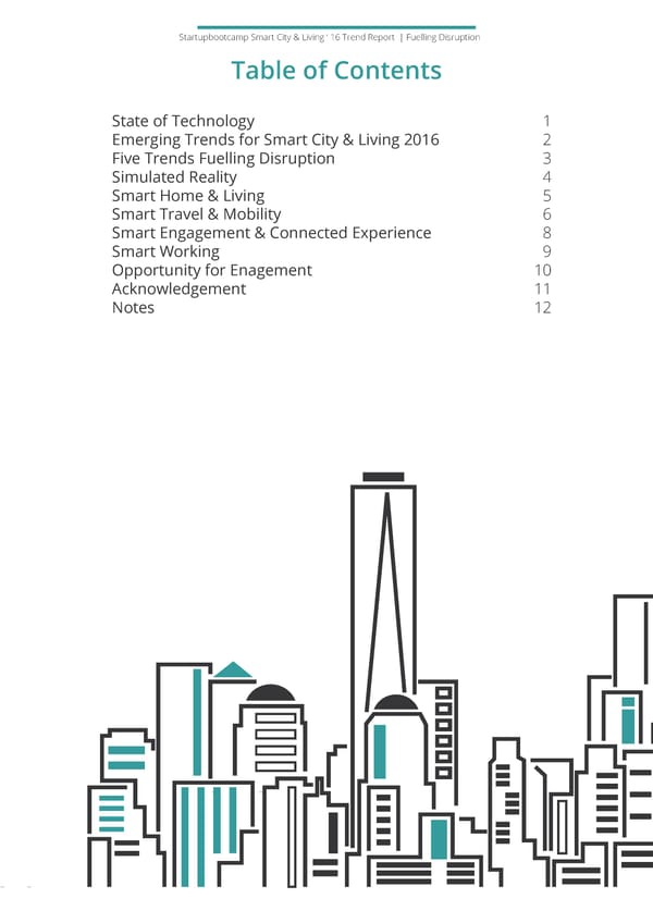 Trend Report | Fuelling Disruption: Smart City & Living - Page 3