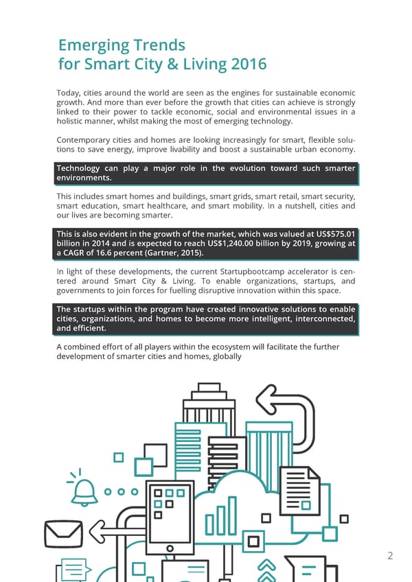 Trend Report | Fuelling Disruption: Smart City & Living - Page 6