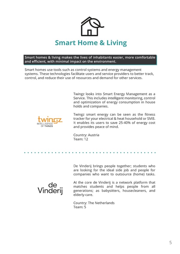 Trend Report | Fuelling Disruption: Smart City & Living - Page 9