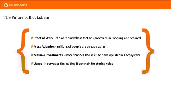 Colored Coins Bitcoin Blockchain - Page 5