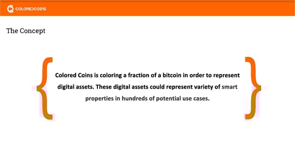 Colored Coins Bitcoin Blockchain - Page 8
