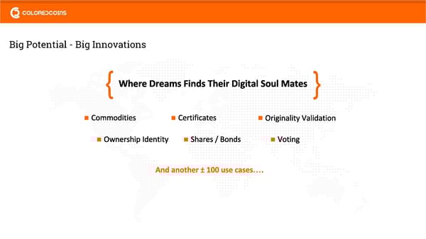 Colored Coins Bitcoin Blockchain - Page 9