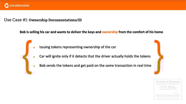 Colored Coins Bitcoin Blockchain - Page 18