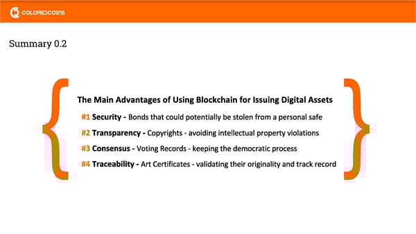 Colored Coins Bitcoin Blockchain - Page 22