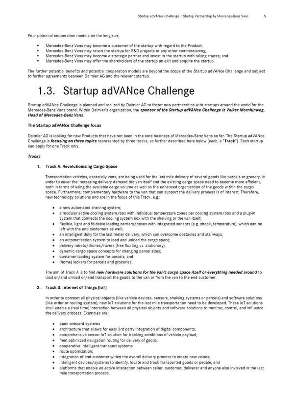 Terms and Conditions - Page 5