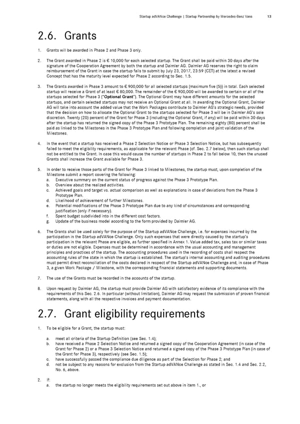 Terms and Conditions - Page 13