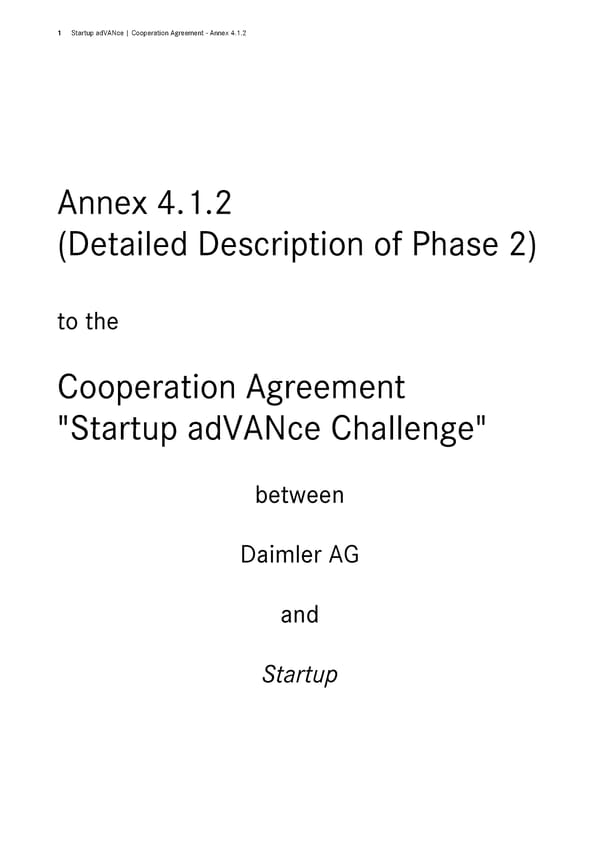 Cooperation Agreement | &nbsp;Startup adVANce Challenge - Page 48