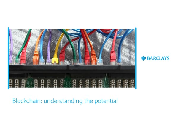 Barclays | Blockchain - Page 2