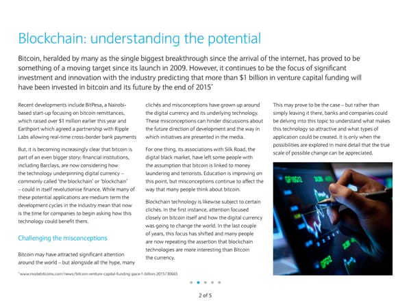 Barclays | Blockchain - Page 3