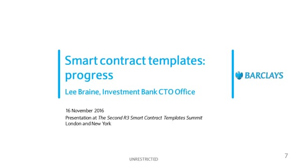 02/ Smart Contract Templates: Progress - Page 2