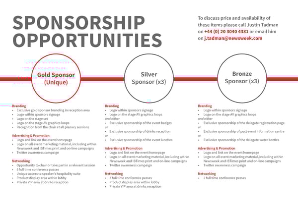 Sponsorship Brochure - Page 5