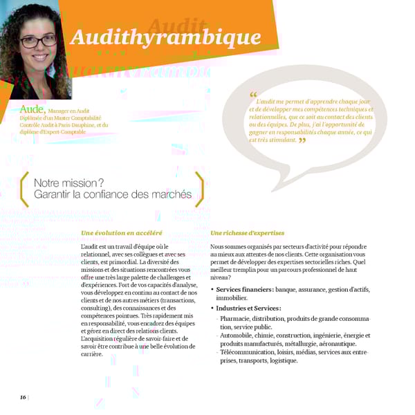 L’audit et le conseil nouvelle définition - Page 23