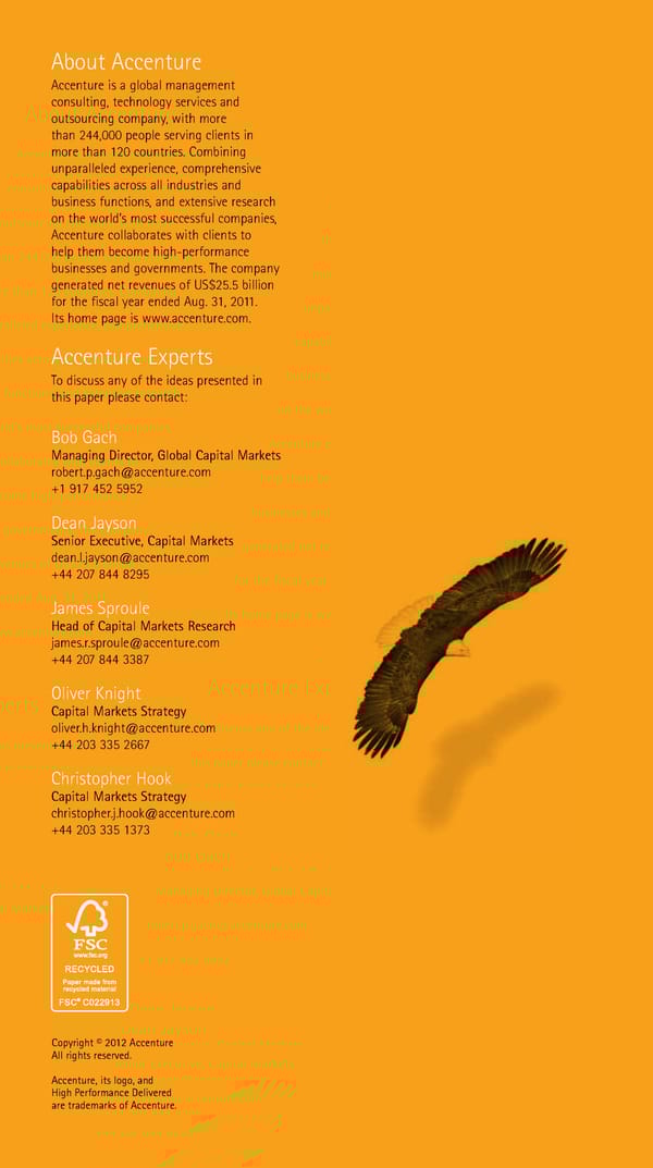 Focus for Success |&nbsp;Executive Summary - Page 4