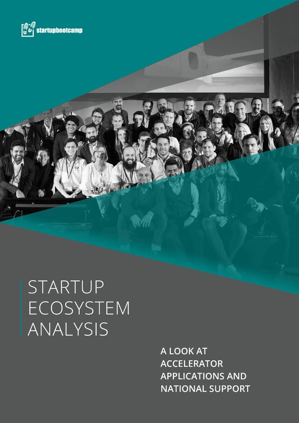 Startup Ecosystem Analysis - Page 1