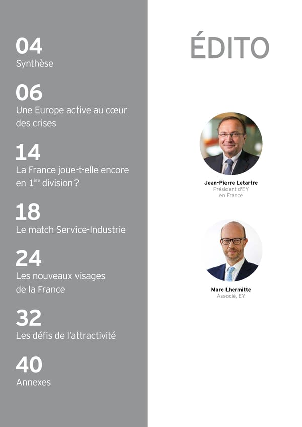 Baromètre de l’attractivité France 2016 - Page 2