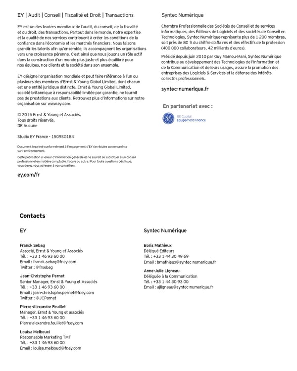 Panorama Top 250 des éditeurs et créateurs de logiciels français - 5e Édition - Page 28