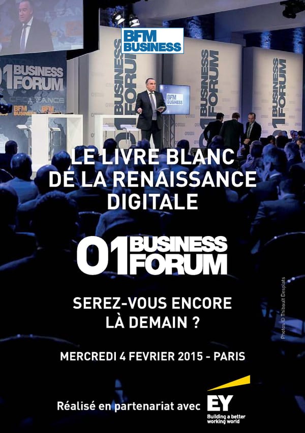 Le livre blanc de la Renaissance digitale - Page 1