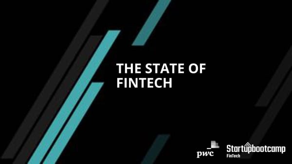 State of FinTech Report | PwC & SBC - Page 1