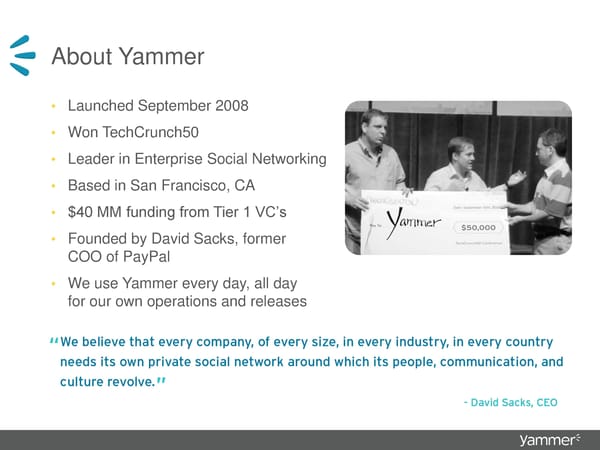 Yammer - Page 11