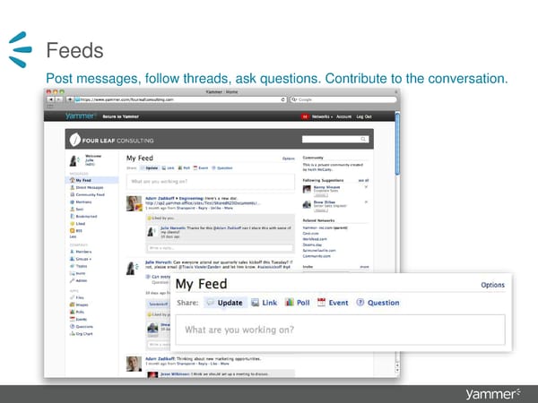 Yammer - Page 19