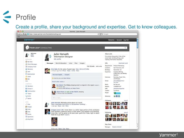 Yammer - Page 21