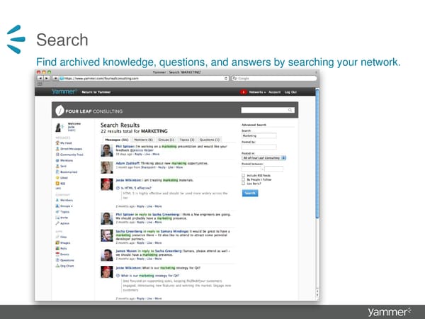 Yammer - Page 22