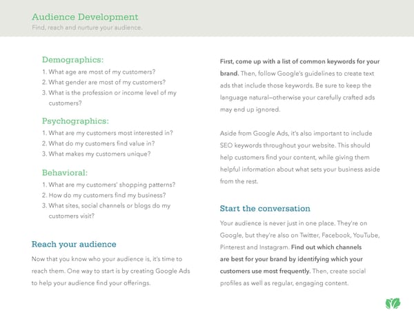 Kabbage: Digital & Online Presence - Page 6
