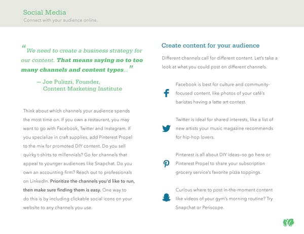 Kabbage: Digital & Online Presence - Page 11