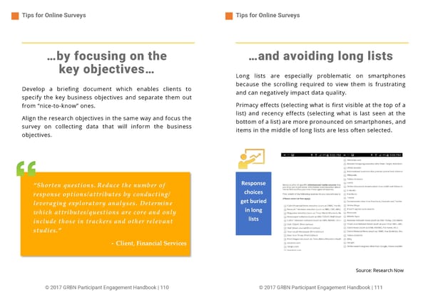 101 Tips to Improve the Research Participant User Experience - Page 56