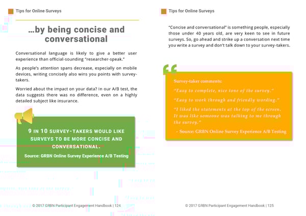 101 Tips to Improve the Research Participant User Experience - Page 63