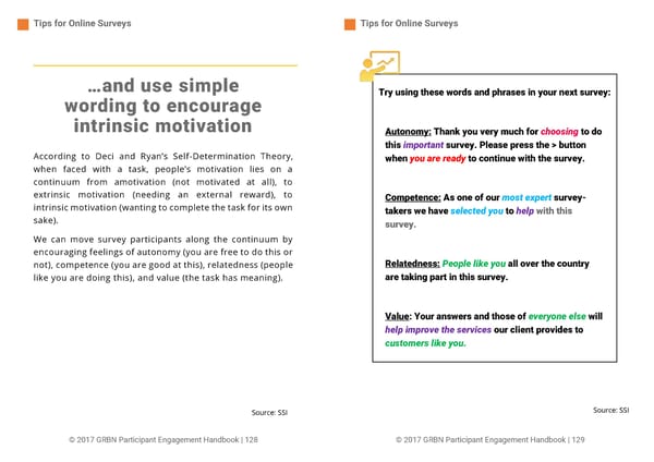 101 Tips to Improve the Research Participant User Experience - Page 65