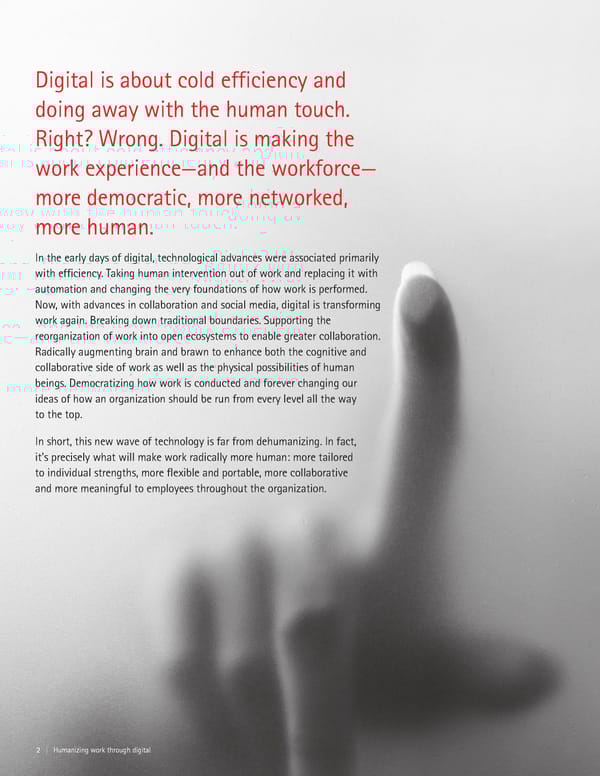 Humanizing Work Through Digital - Page 2