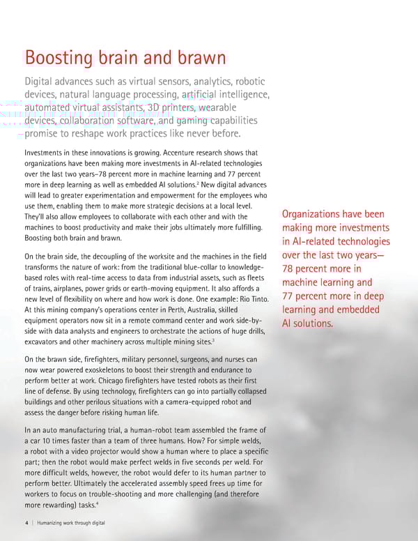 Humanizing Work Through Digital - Page 4